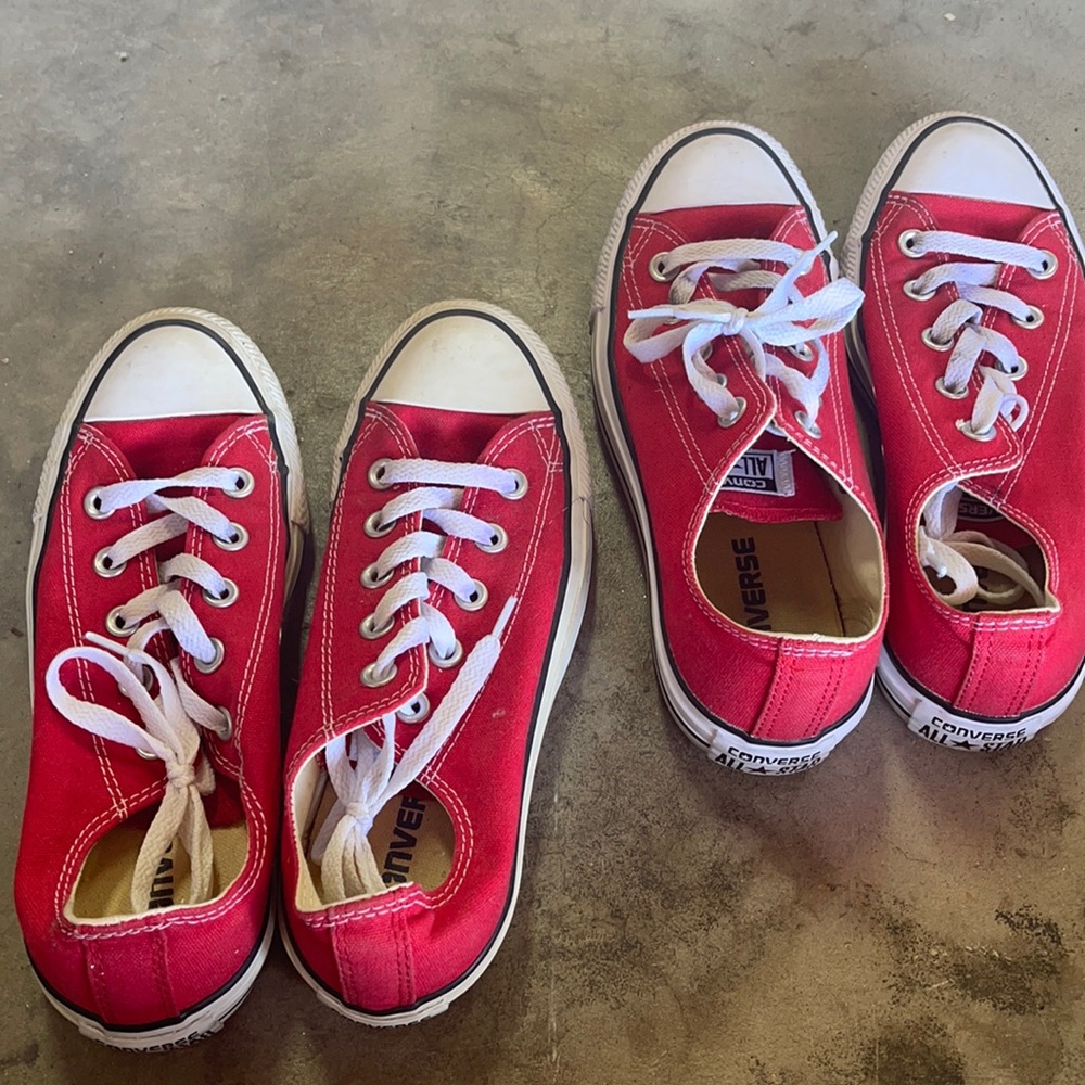 Red Converse All Star